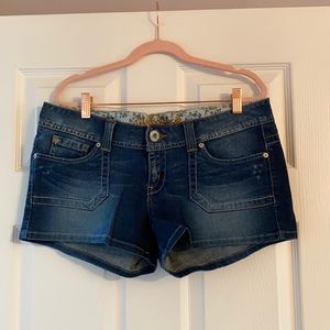 Guess jean shorts